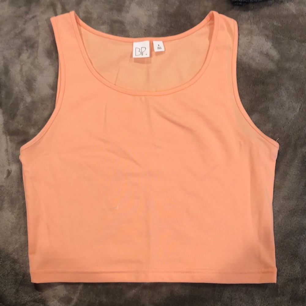 Salmon crop top!